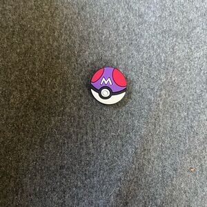 Pokémon Master ball Croc Charm never used!

(Bundle for a lower price)